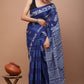 Printed Pure Cotton Mulmul Saree With Blouse