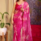 Elegant Organza Silk Saree perfect for festive occasions
