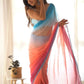 Georgette Alia Bhatt Saree