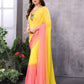 Ombre Pure Georgette Ready to Wear Leheriya Saree